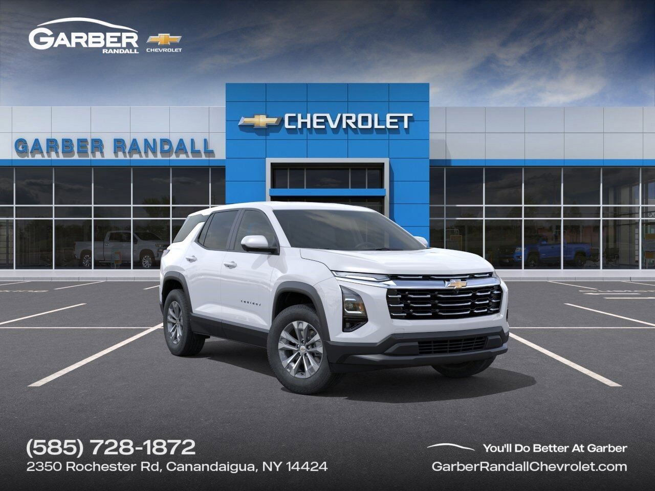 2026 CHEVROLET Equinox