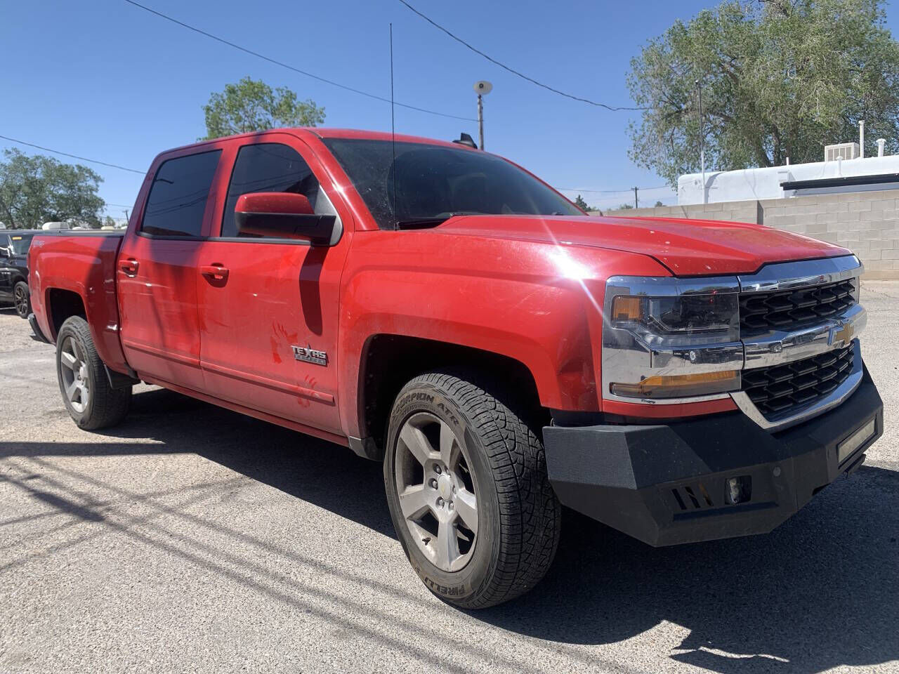2017 CHEVROLET Silverado