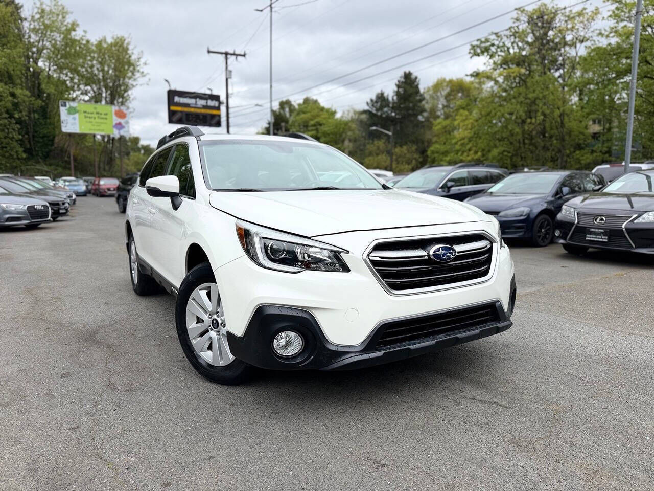 2019 SUBARU Outback