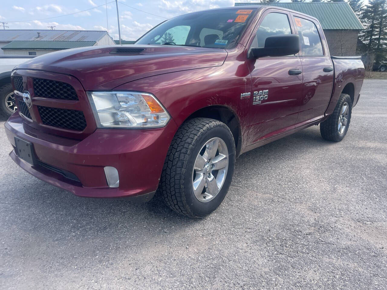 2019 RAM 1500