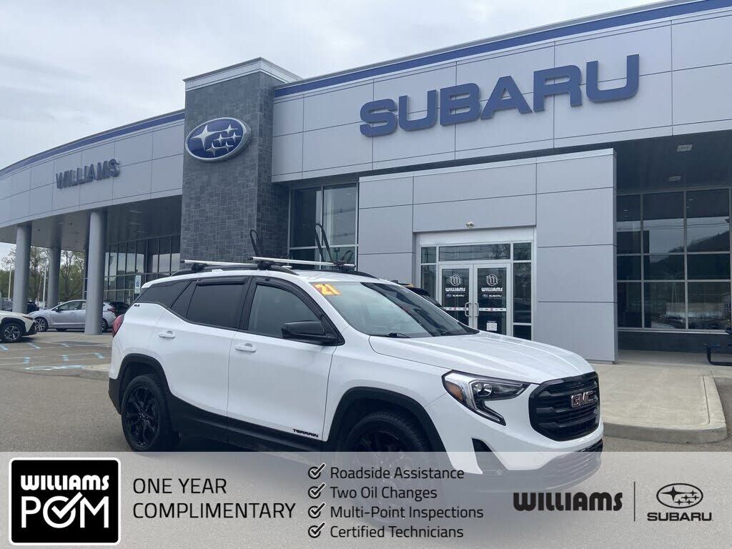 2021 GMC Terrain