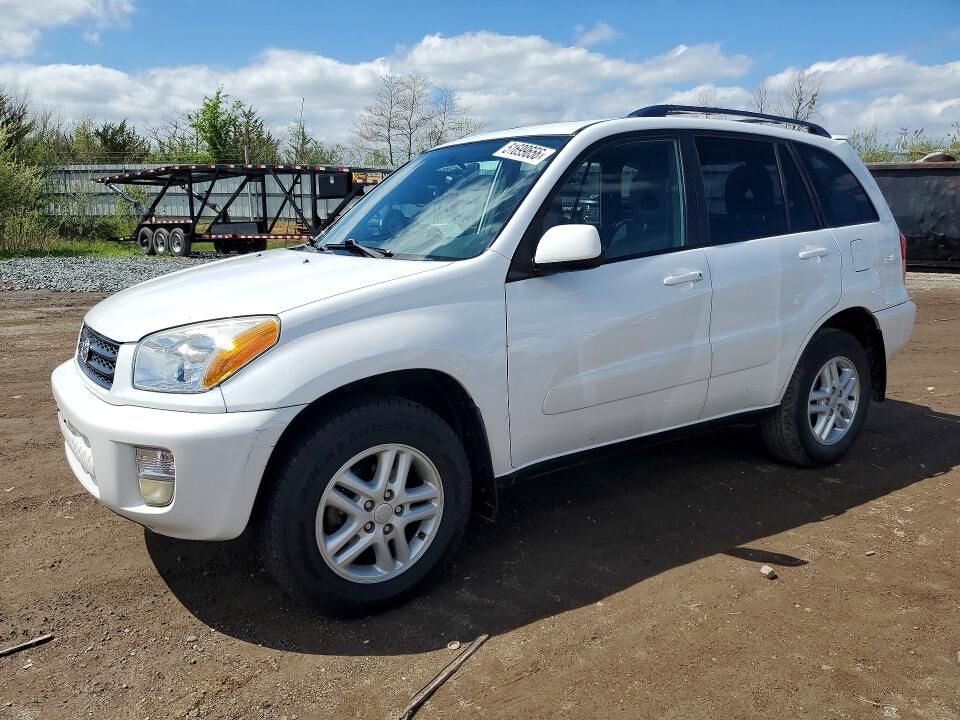 2002 TOYOTA RAV4