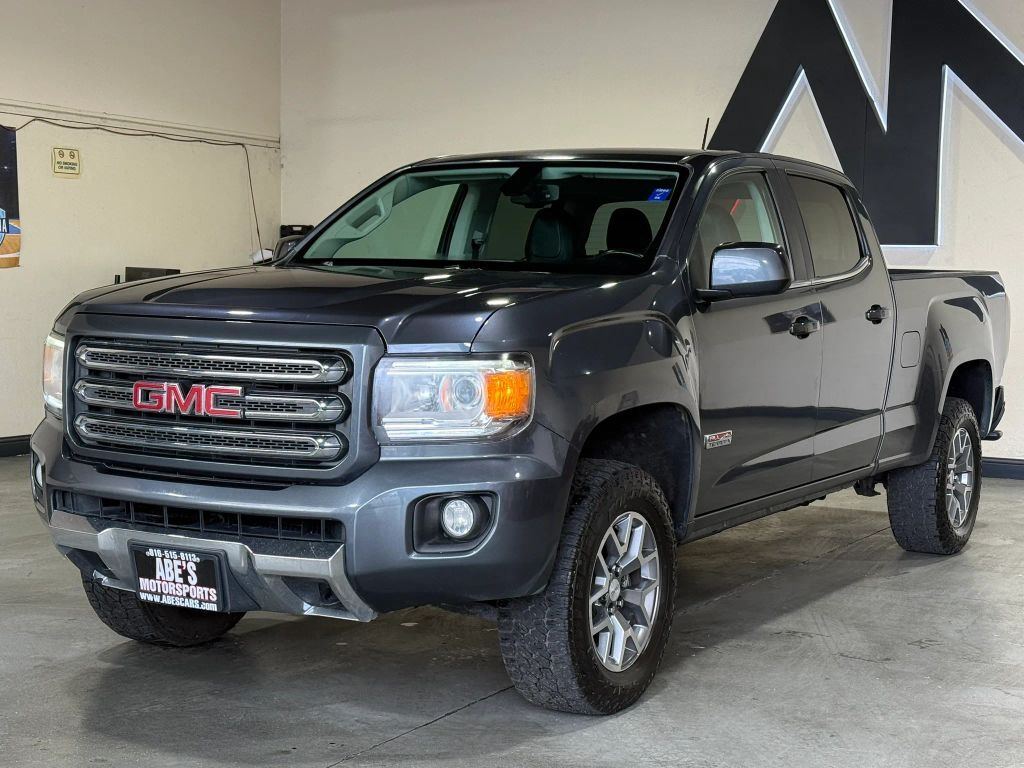 2015 GMC Canyon