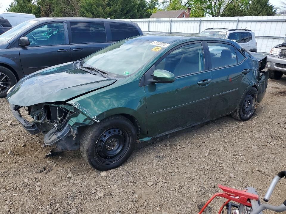 2014 TOYOTA Corolla