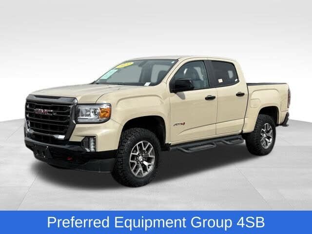 2022 GMC Canyon