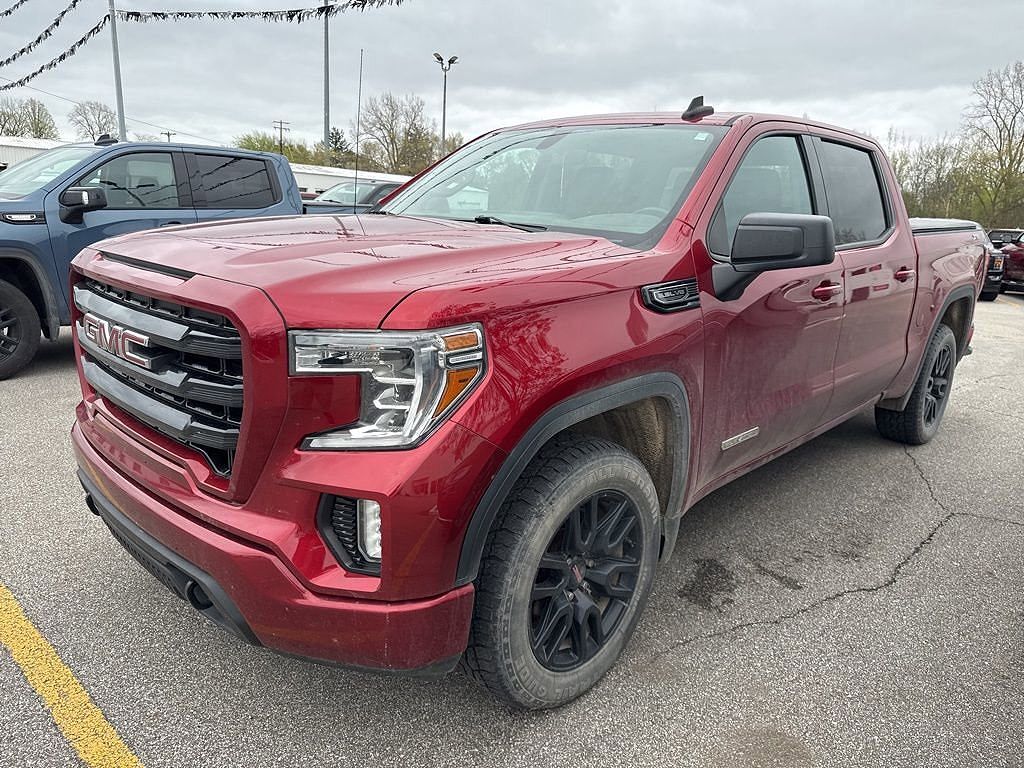 2021 GMC Sierra
