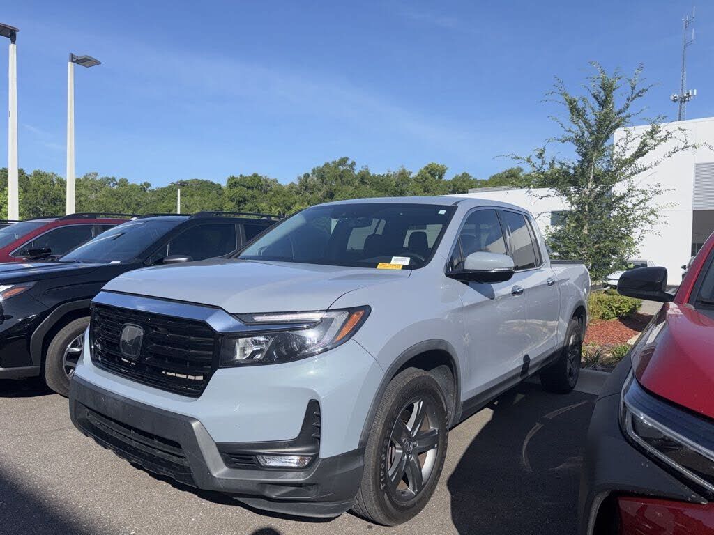 2022 HONDA Ridgeline