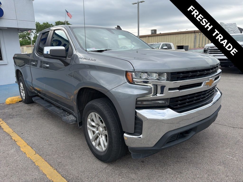 2021 CHEVROLET Silverado