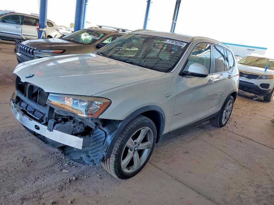 2017 BMW X3
