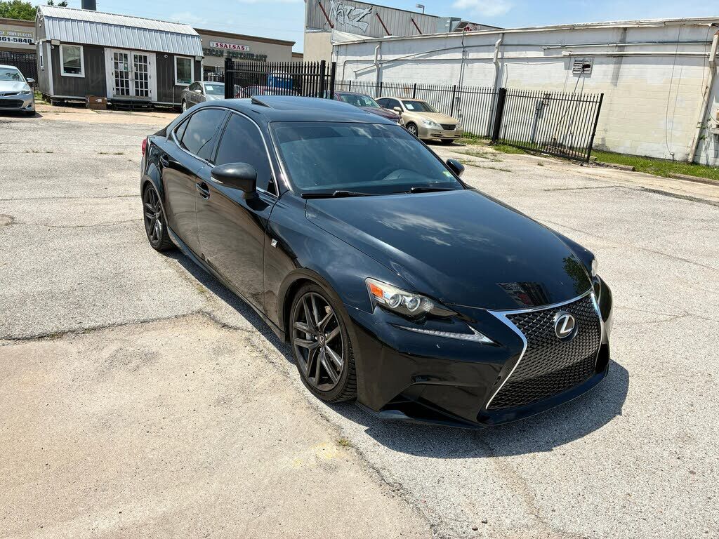 2014 LEXUS IS