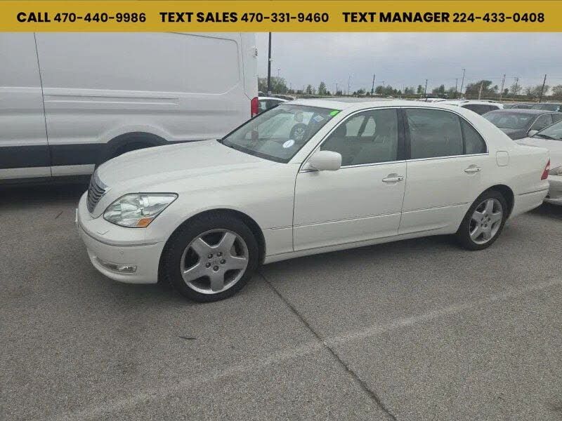 2005 LEXUS LS
