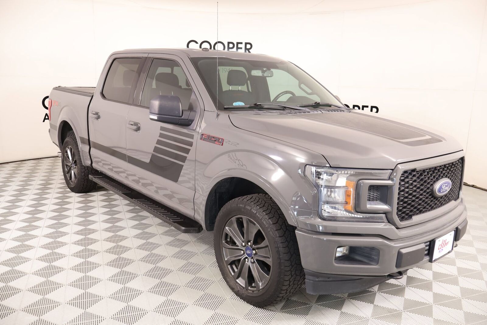 2018 FORD F-150