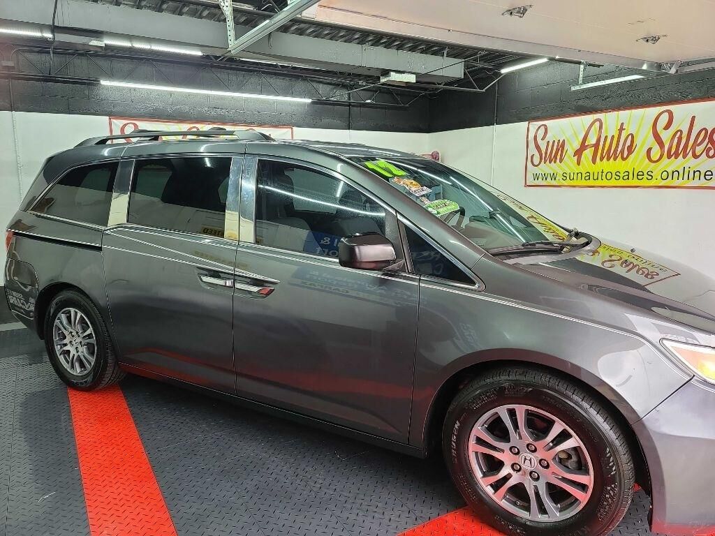2012 HONDA Odyssey
