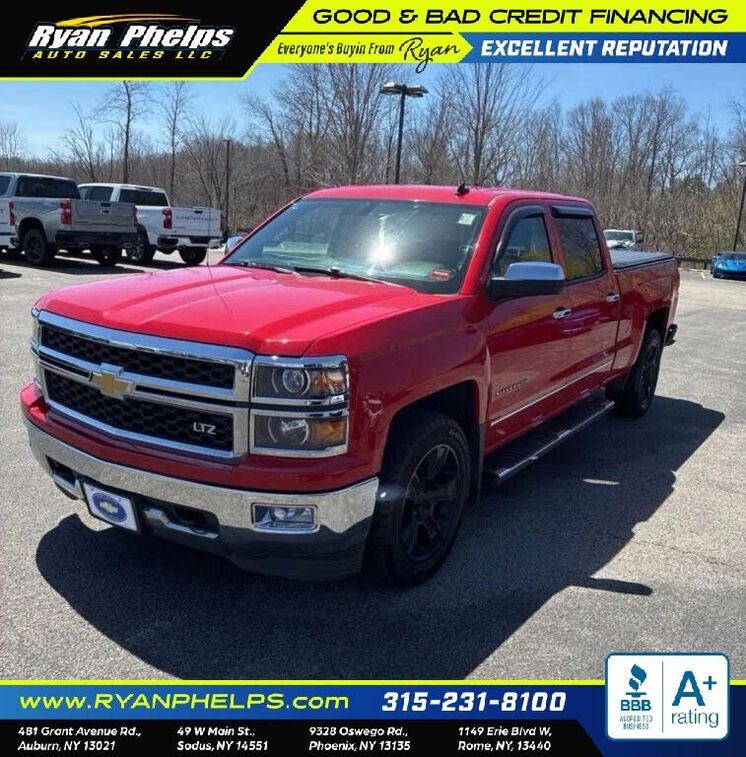 2014 CHEVROLET Silverado