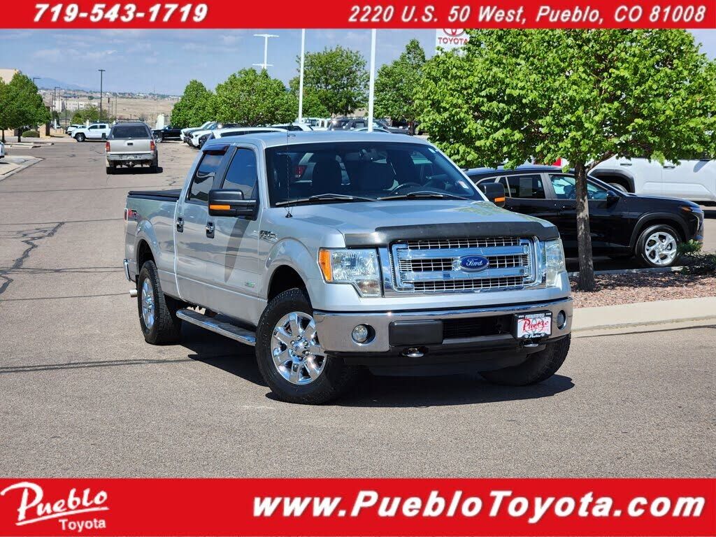 2013 FORD F-150