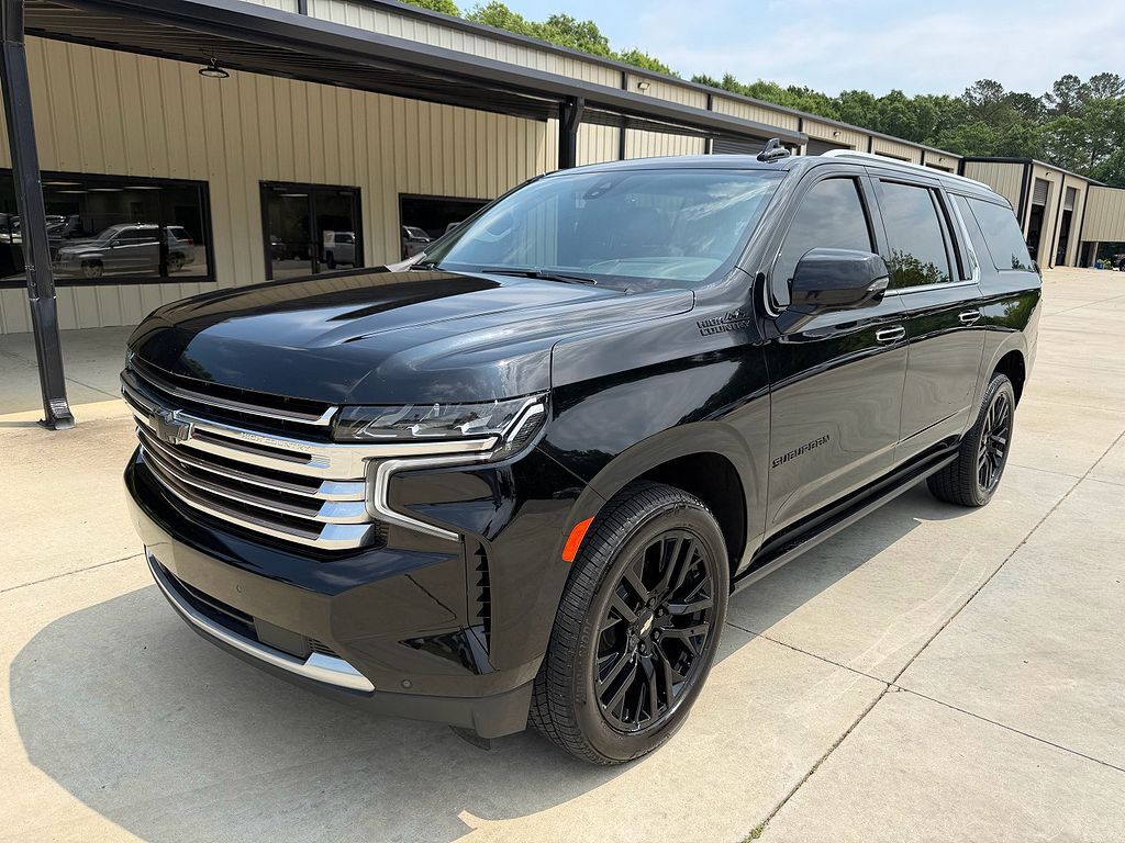 2021 CHEVROLET Suburban