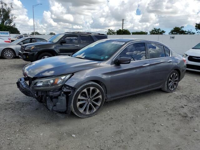 2015 HONDA Accord