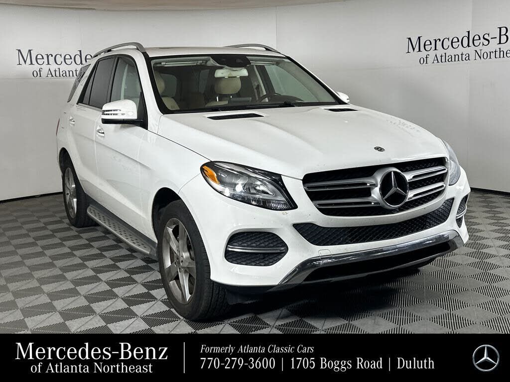 2017 MERCEDES-BENZ GLE-Class