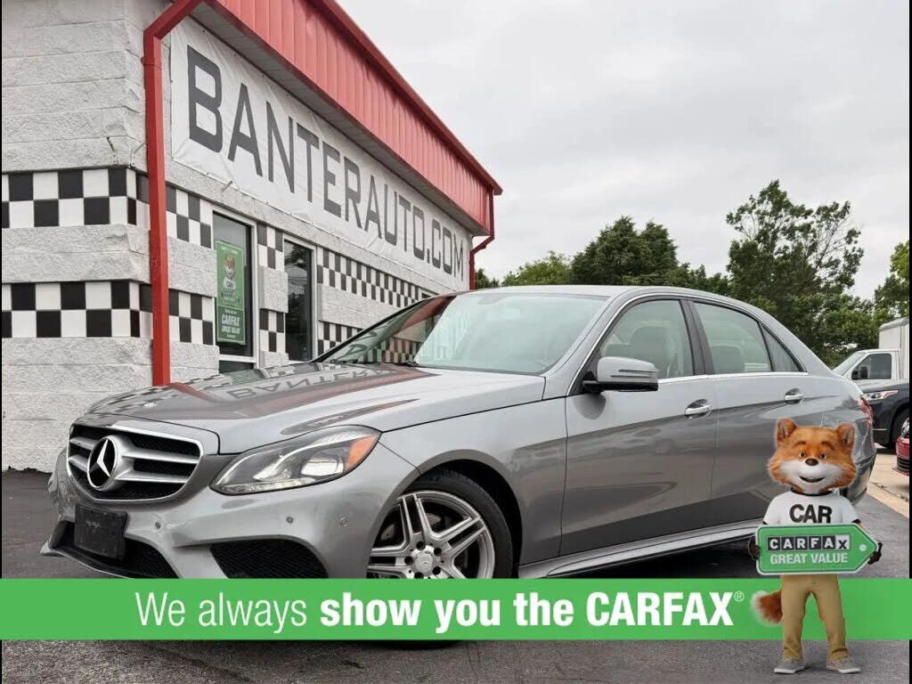 2014 MERCEDES-BENZ E-Class