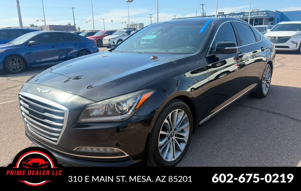 2017 GENESIS G80