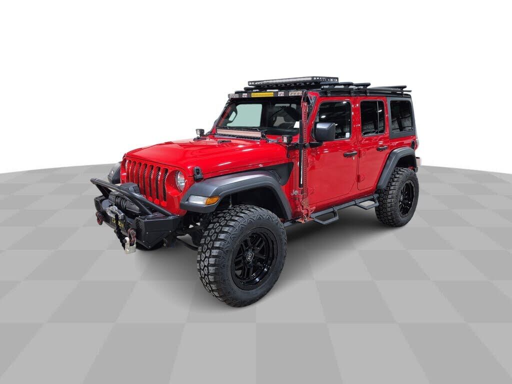 2018 JEEP Wrangler