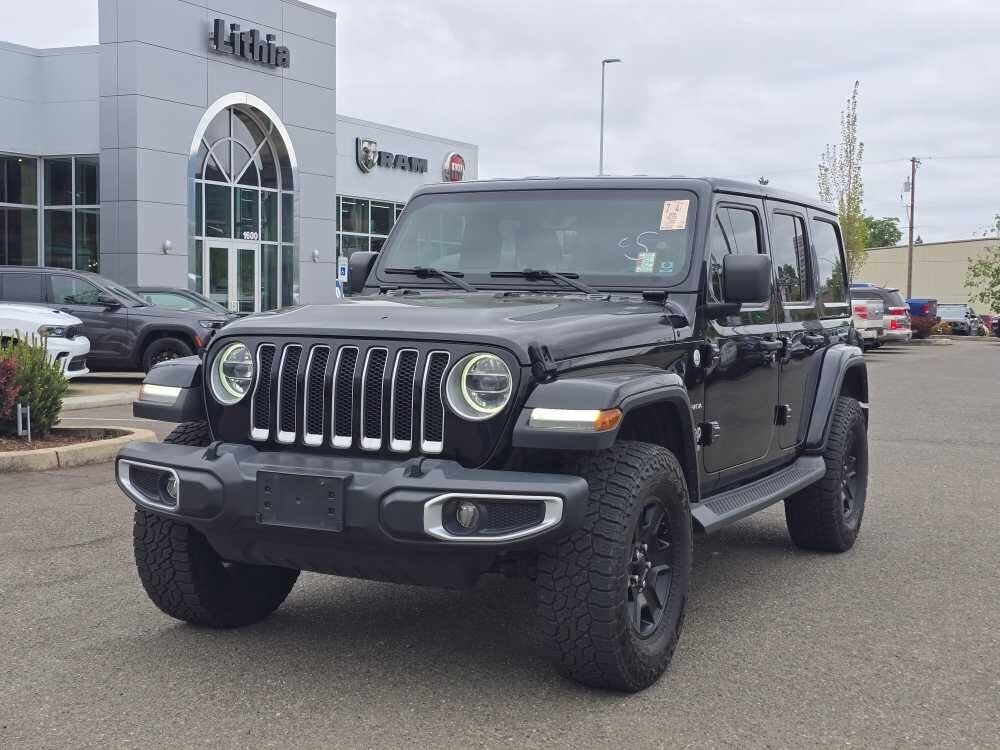2018 JEEP Wrangler