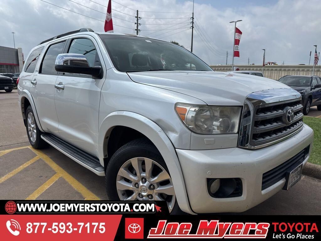 2015 TOYOTA Sequoia