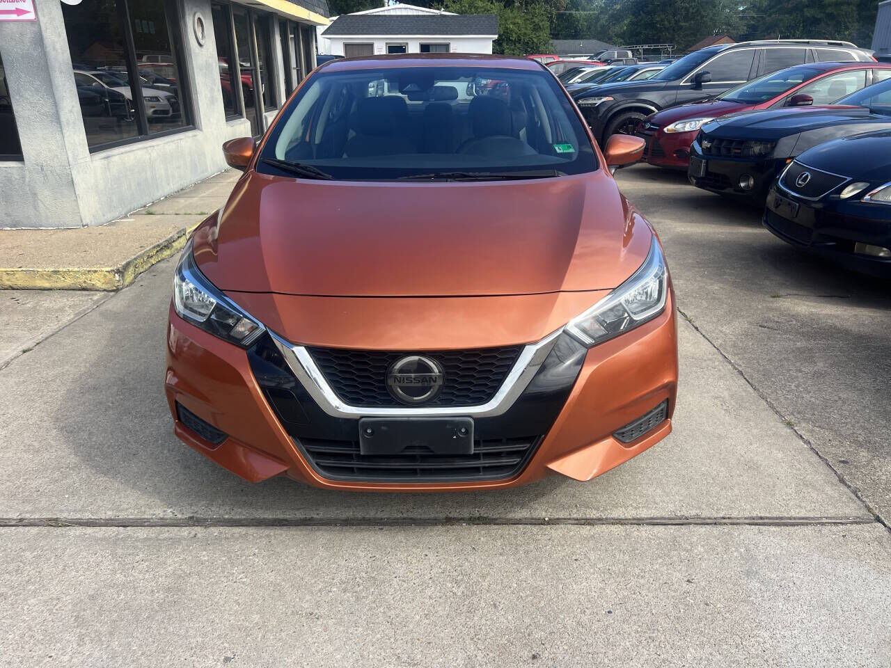 2020 NISSAN Versa