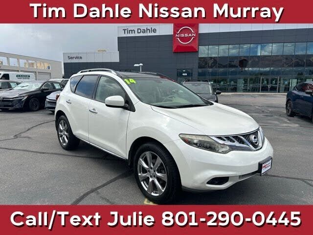 2014 NISSAN Murano