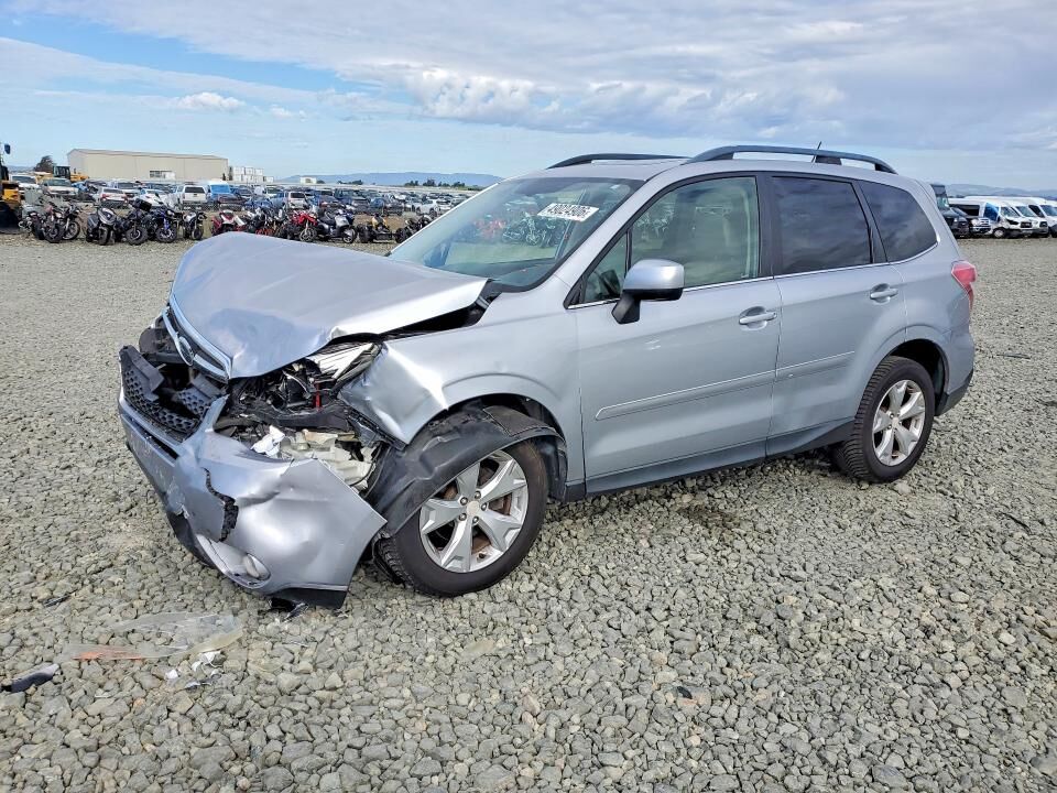 2014 SUBARU Forester