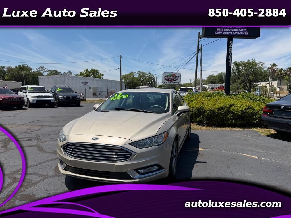2017 FORD Fusion
