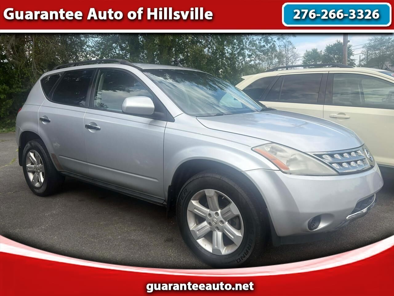 2007 NISSAN Murano