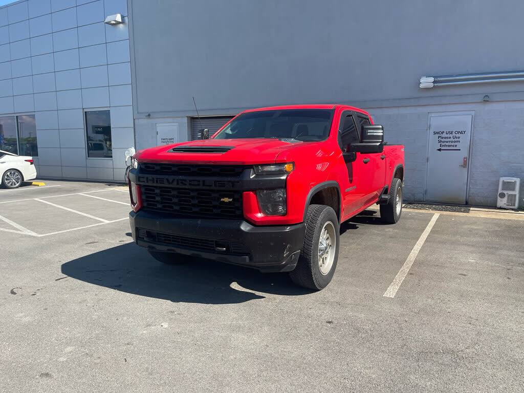 2020 CHEVROLET Silverado