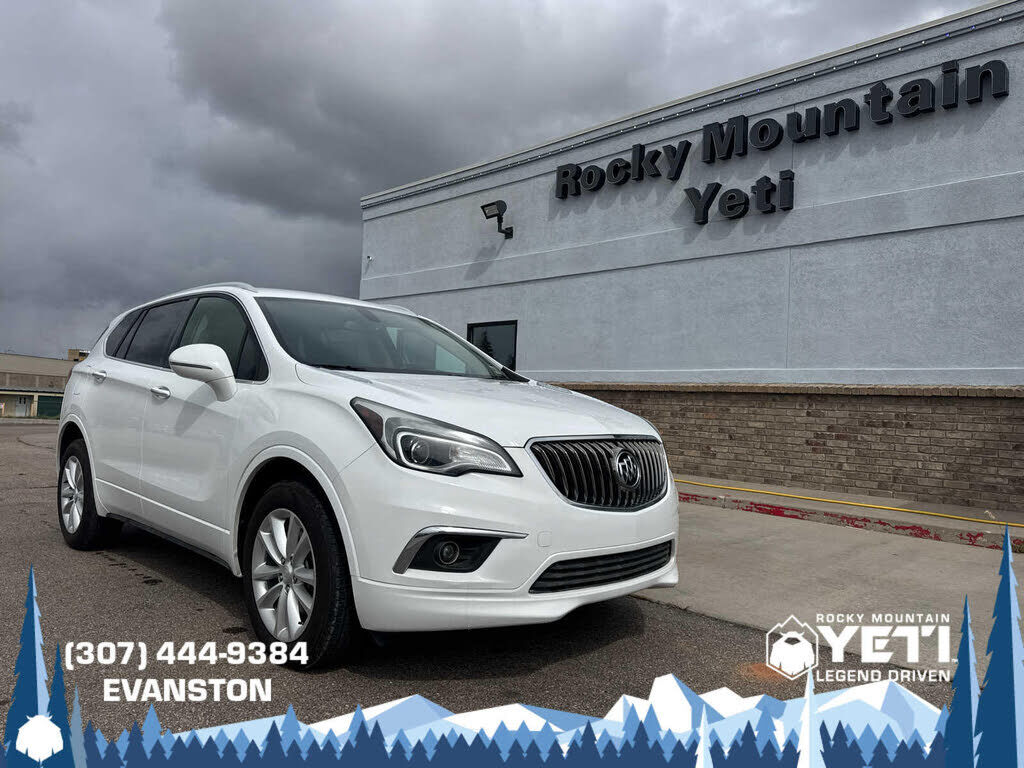2018 BUICK Envision