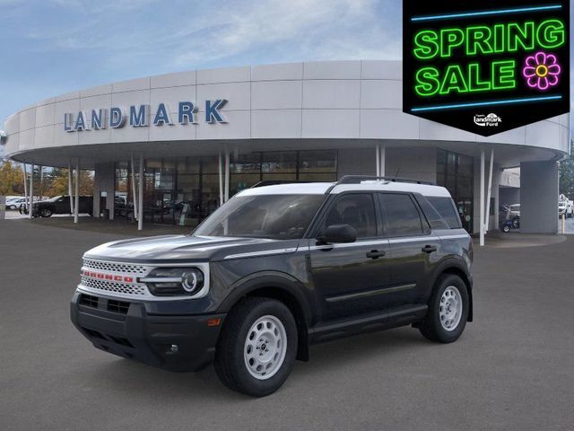 2025 FORD Bronco