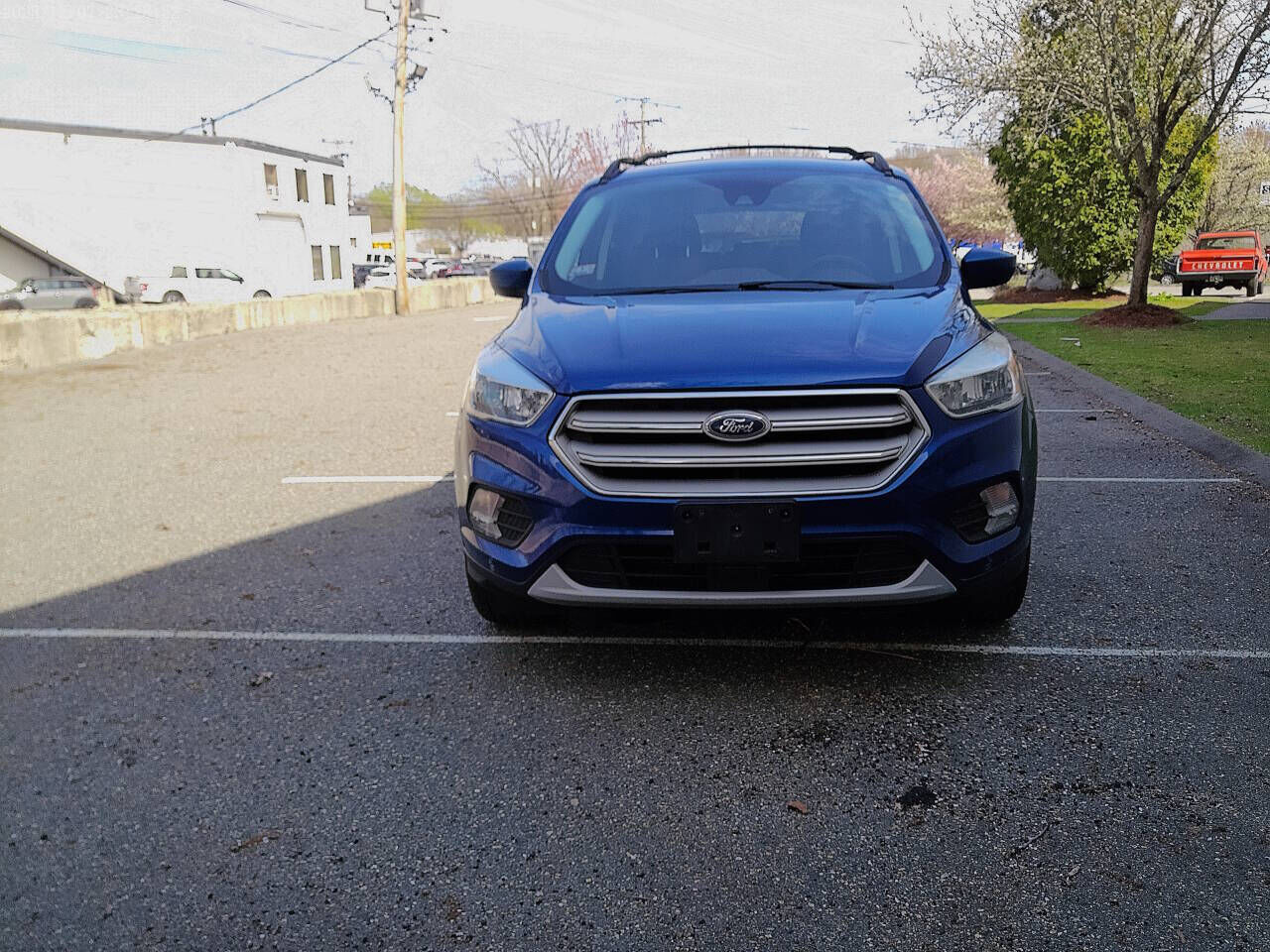 2018 FORD Escape