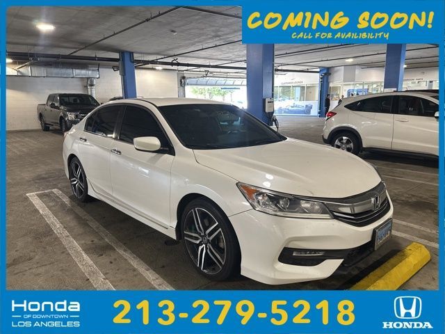 2017 HONDA Accord