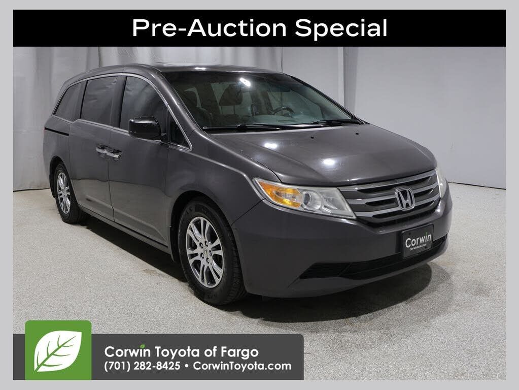 2012 HONDA Odyssey