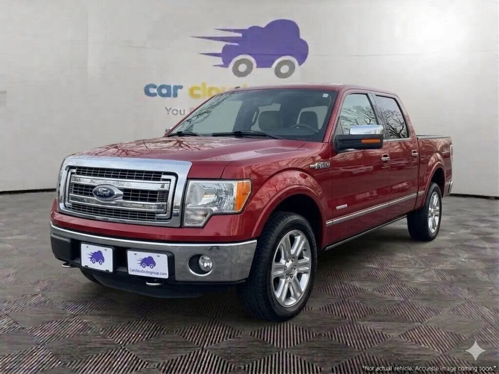 2013 FORD F-150
