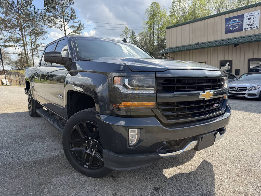 2018 CHEVROLET Silverado