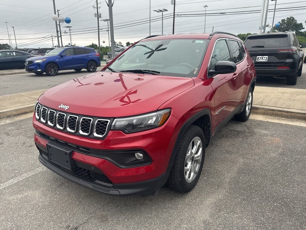 2025 JEEP Compass