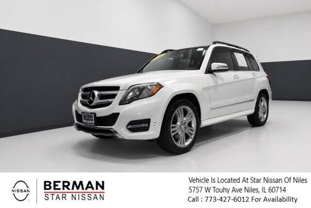 2015 MERCEDES-BENZ GLK-Class