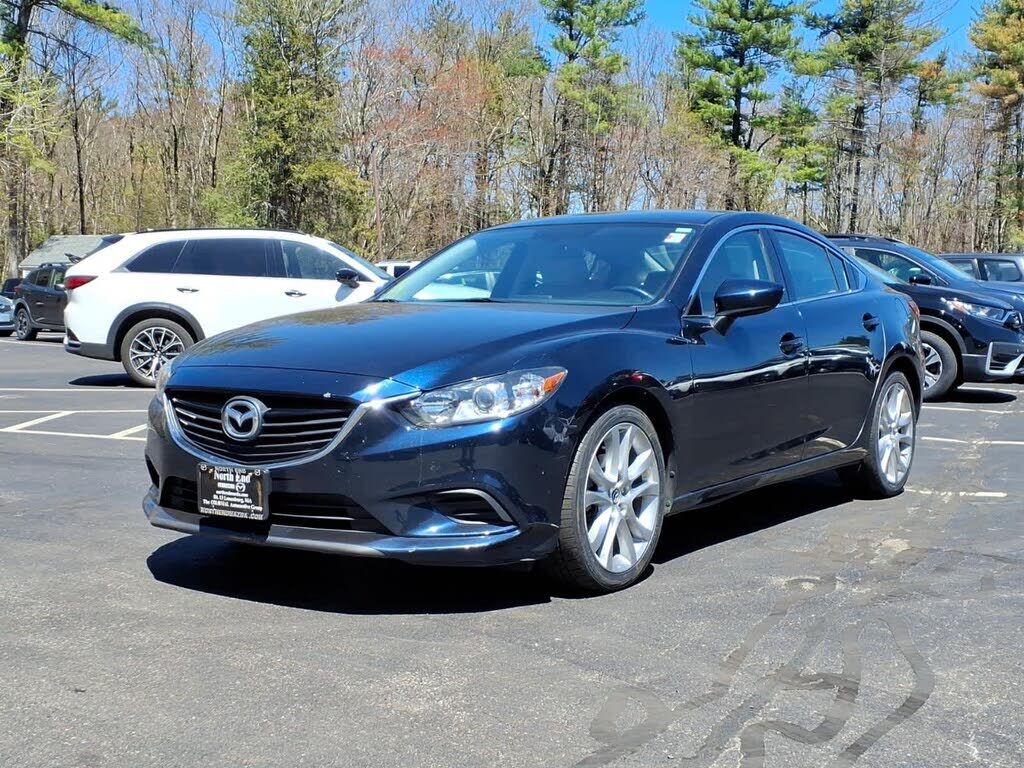 2016 MAZDA Mazda6