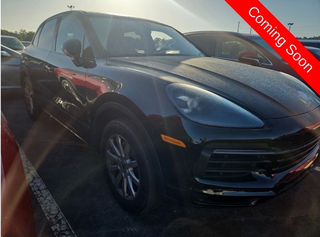 2019 PORSCHE Cayenne