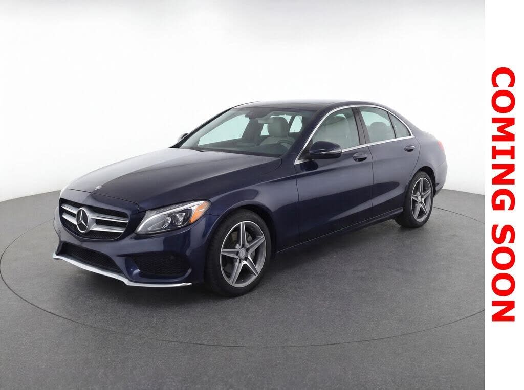 2016 MERCEDES-BENZ C-Class