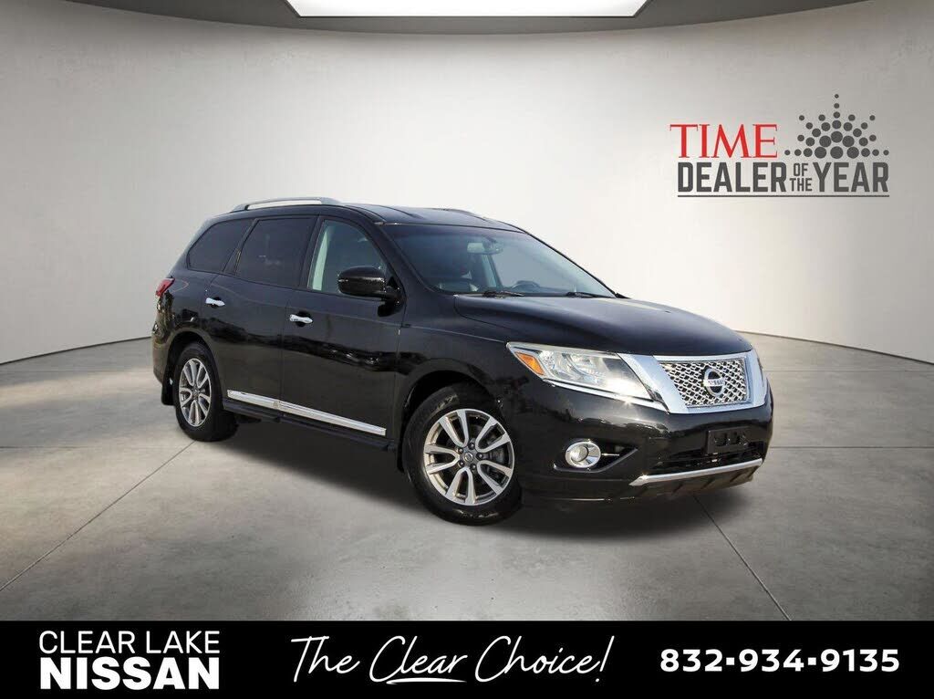 2015 NISSAN Pathfinder