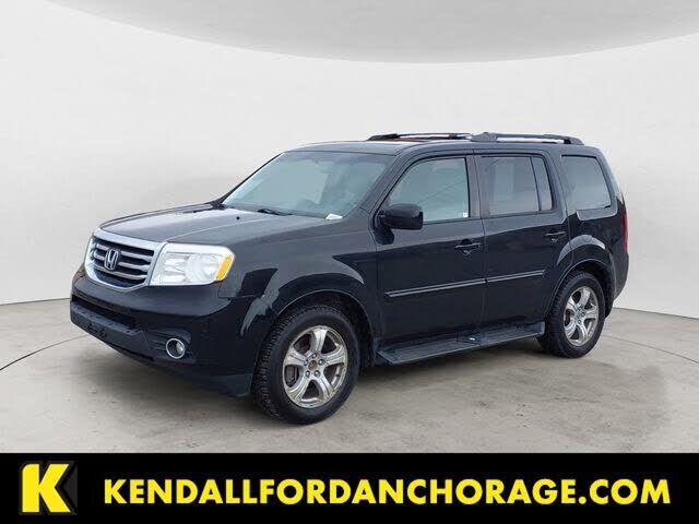 2012 HONDA Pilot