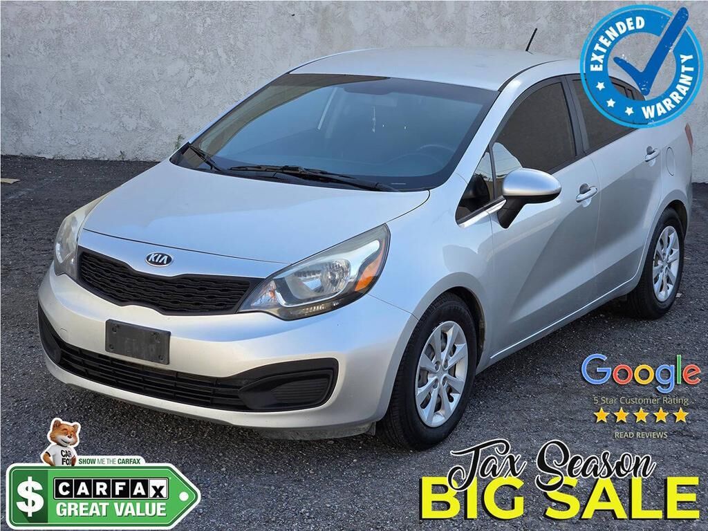 2014 KIA Rio
