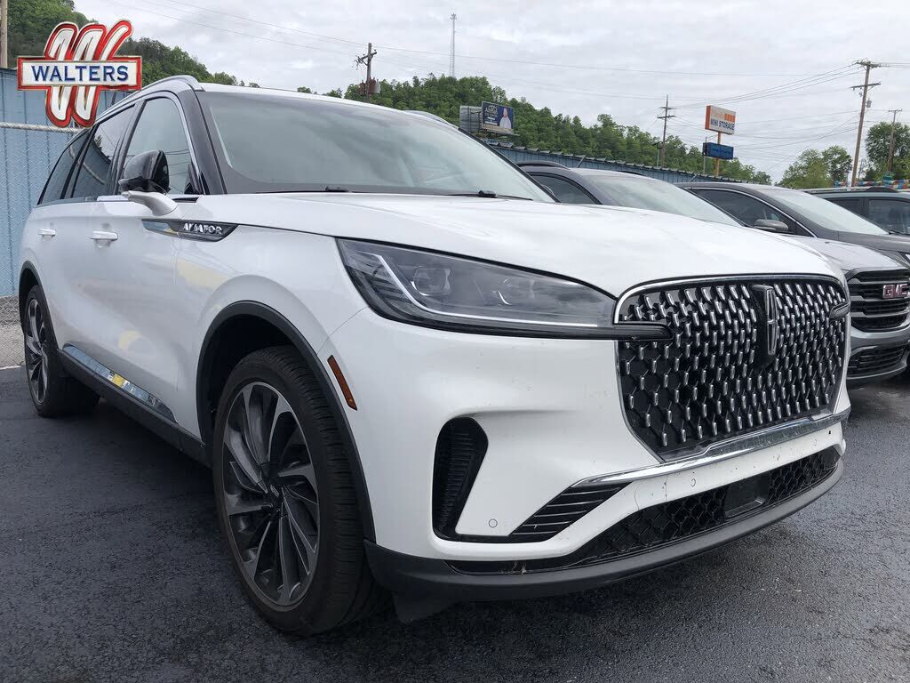 2025 LINCOLN Aviator