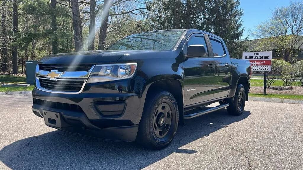 2017 CHEVROLET Colorado